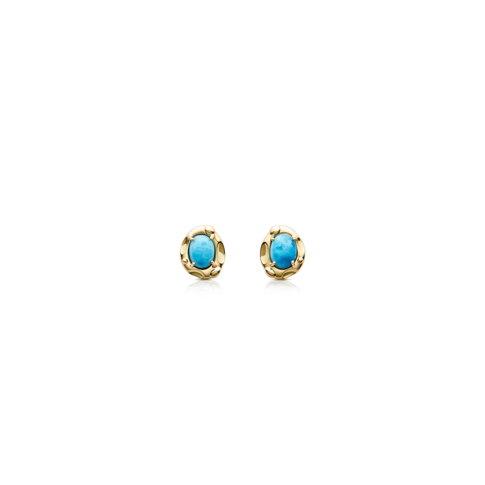 AR18K44171 Radiance Larimar Studs - Image 1