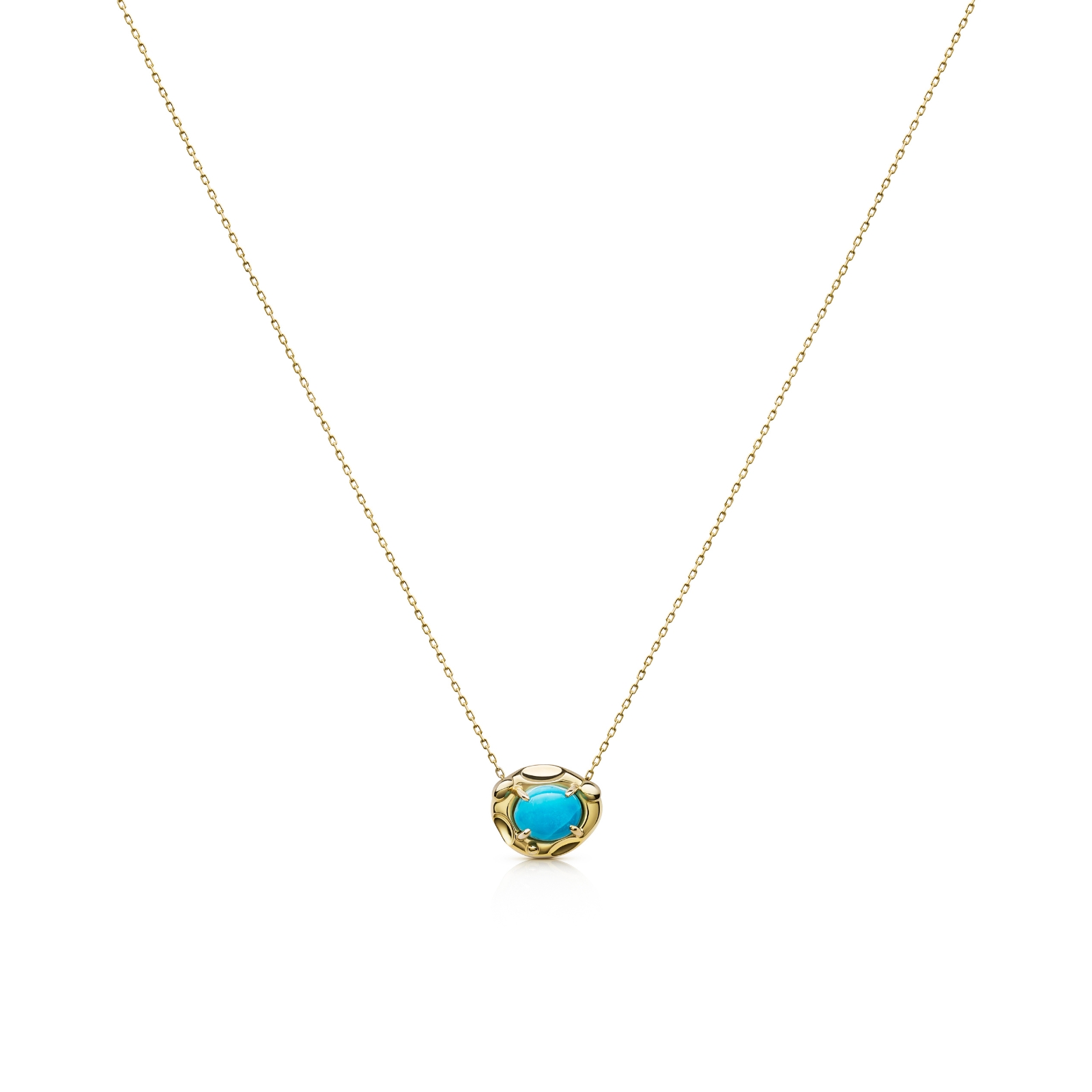 CO18K44188 Radiance Larimar Pendant - Image 1